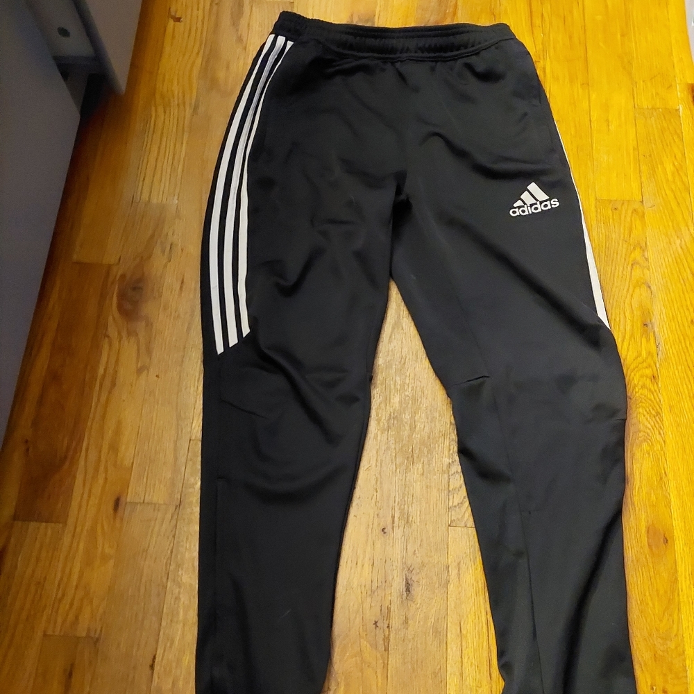 Boys Adidas Track Pants Size L